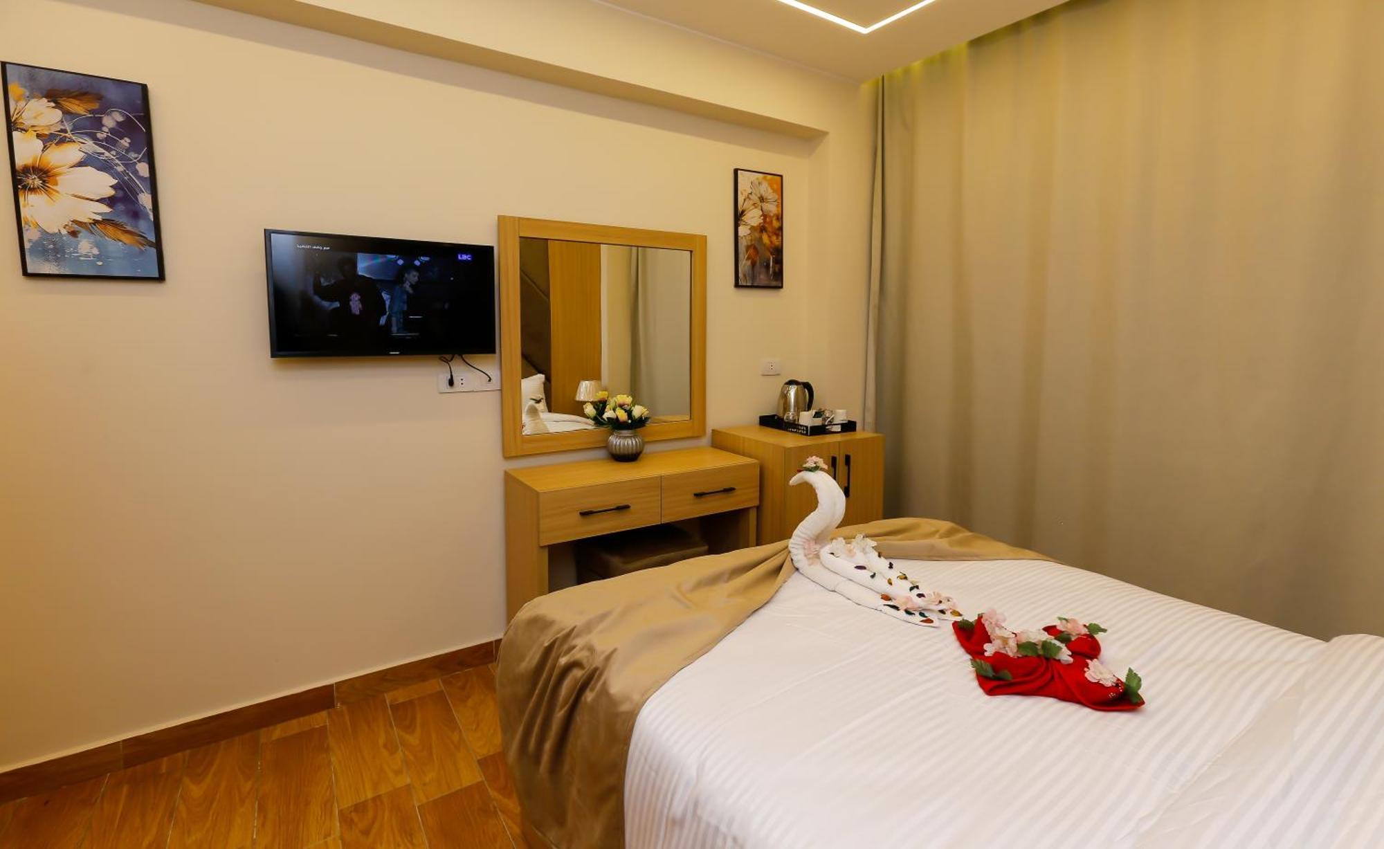 Rizk Pyramids View Hotel Kafret el-Gabal Exterior foto